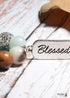 Boho Bracelet, Green Amazonite Blessed